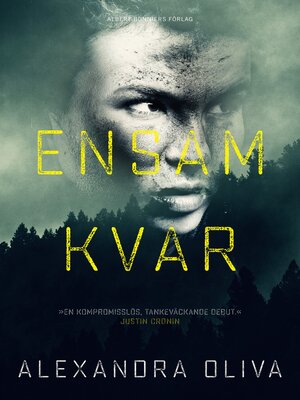 cover image of Ensam kvar